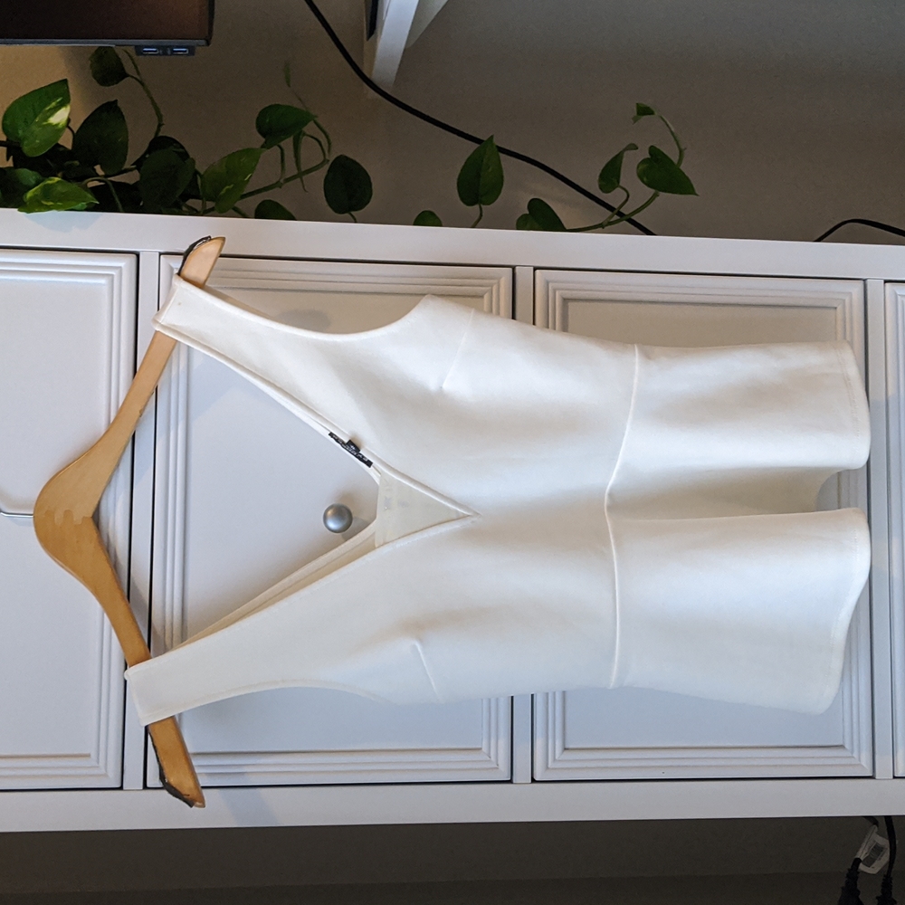 Peplum going out top